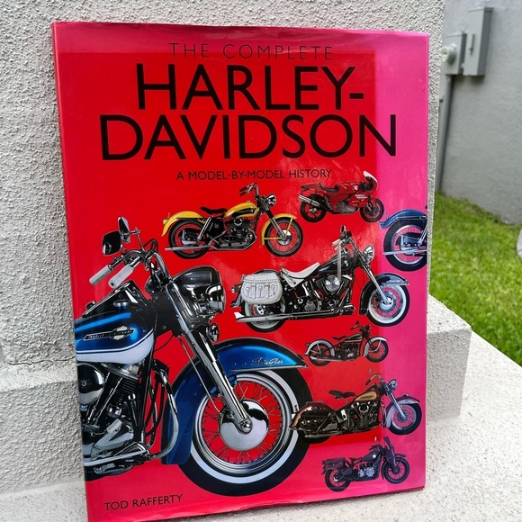 The Complete Harley Davidson A Model-By -Model History - Picture 1 of 9